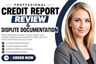 boost your credit profile with professional credit repair services