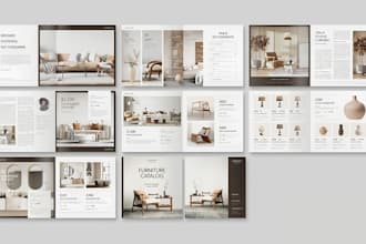 design a canva online course workbook and students worksheet
