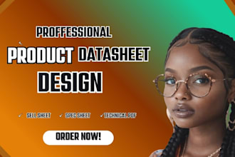 design product documentation sheet datasheet product calalog sell spec sheet