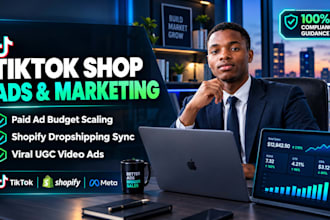 setup tik tok shop fix tiktok dropshipping tiktok shop marketing tiktok shop ads
