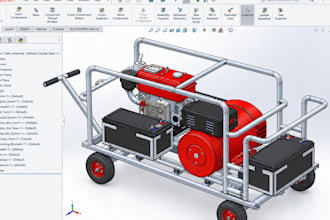 2d to 3d cad design mechanical parts technical drawings for cnc manufacturing