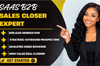 be your saas sales partner for b2b cold caller b2b sales rep lead generation