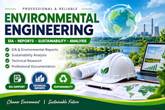 provide expert environmental engineering and eia services