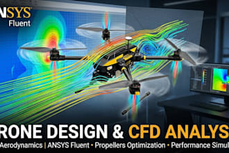 do cfd analysis, drone design, uav aerodynamics, ansys fluent, propeller