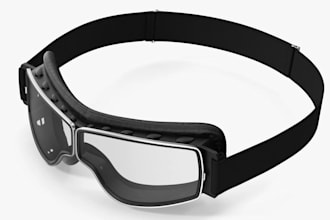 design custom 3d eyewear and sunglasses models for your brand
