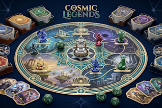 draw custom tcg trading cards, fantasy and dnd game cards