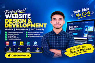 design and redesign wordpress websites
