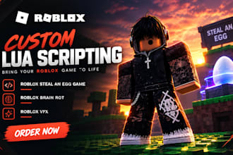 custom roblox lua scripting roblox steal an egg game roblox brain rot roblox vfx