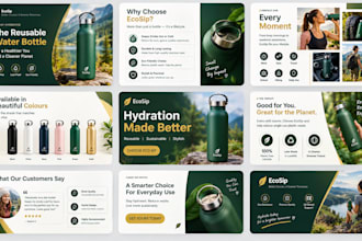 design powerpoint christmas decks, holiday promotions and festival presentations
