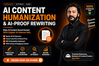 humanize ai text and make ai content undetectable