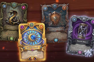 create fantasy card game art card illustration trading card dnd and unique cards