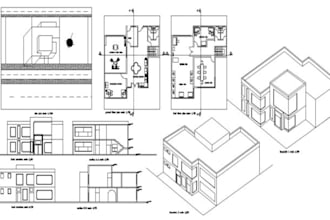 design california adu plans, floor plans, permit drawings, adu permit plans