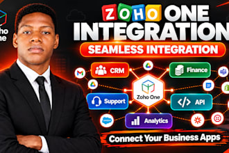 setup zoho CRM zoho one zoho books compaigns forms sites workdrive automation