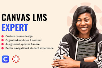design, organise and optimize your canvas lms course
