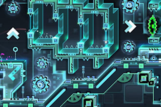 decorate your geometry dash level to be rated worthy