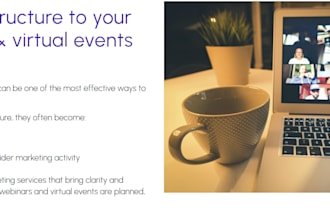 create an event promotion campaign