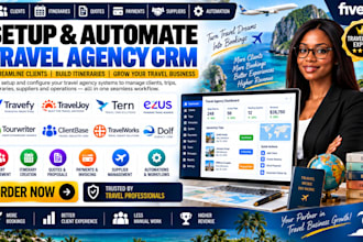 agency crm travefy traveljoy tern ezus tourwriter clientbase travelworks dolph
