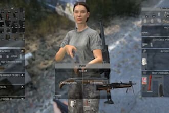 develop custom dayz mods, weapons, clothing and vehicles