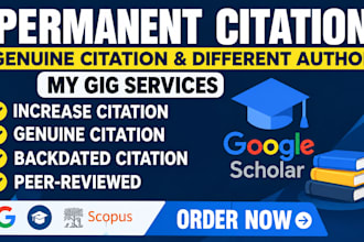 increase google scholar citation