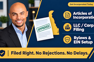 draft and file your llc or corporation incorporation documents