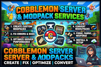create fix optimize cobblemon server modpacks convert forge fabric neoforg