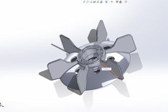 design mechanical parts and components in solidworks