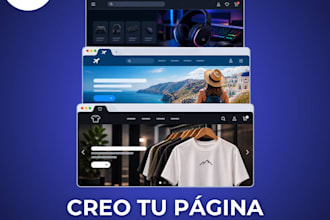 create a website according to your preferences