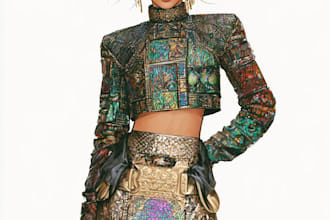 draw a fashion illustration