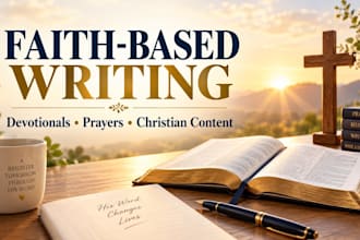 write heartfelt christian prayers and devotionals