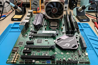 do pcb and schematic design