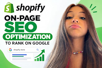 do shopify on page seo optimization to rank google