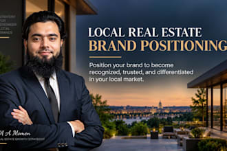 position your real estate brand for local market authority