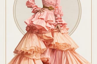 draw a fashion illustration
