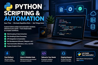 do python scripts and automation