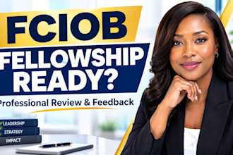 review and optimize your fciob professional review application