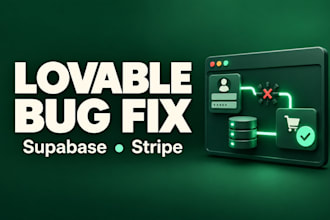 fix lovable bugs in supabase login database and stripe checkout