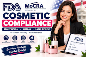 register your cosmetics with fda
