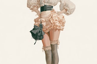draw a fashion illustration