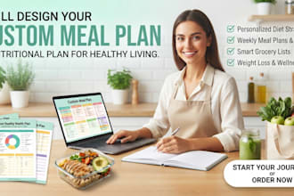 design food plan meal plan and nutritional plan for your healthy health