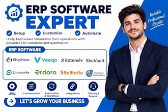 shiphero extensiv veeqo ordoro linnworks sellbrite skuvault inventory automation