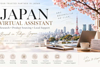 be your japanese virtual assistant in japan