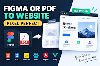make your website match your figma or PDF design pixel perfectly