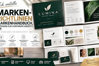 design markenrichtlinien, markenhandbuch, leitfaden zur corporate identity, kit