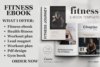 design health fitness ebook, pdf lead magnet, gym book, hyrox, workout plan