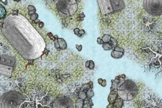design ttrpg maps for your party