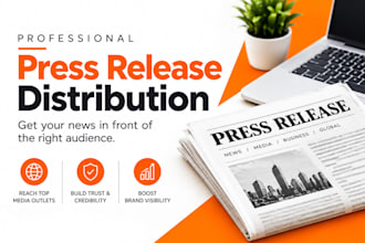 pr newswire distribution for business press release media coverage online SEO