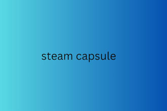 steam capsule art for you