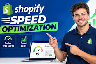 fix shopify speed optimization, speed up shopify store, page speed boost sales