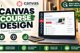 design an engaging canvas lms course with accessibility
