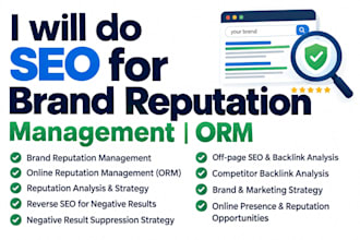 do online reputation and brand reputation management
